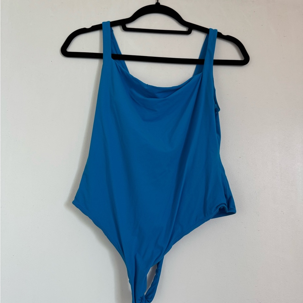 Skims Blue Bodysuit